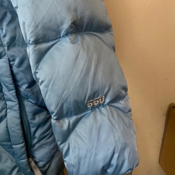The North Face girls goose down puffer coat - Picture 4 of 14